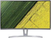 Photos - Monitor Acer ED273Awidpx 27 "  silver