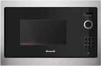 Photos - Built-In Microwave Brandt BMS6115X 