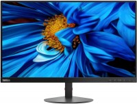 Photos - Monitor Lenovo S24e-10 24 "  black