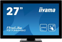 Photos - Monitor Iiyama ProLite T2736MSC-B1 27 "  black