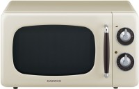 Photos - Microwave Daewoo KOR-6697C beige