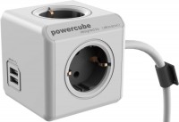 Photos - Surge Protector / Extension Lead Allocacoc PowerCube Extended USB 1407/DEEUPC 