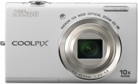 Photos - Camera Nikon CoolPix S6200 