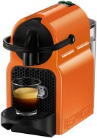 Photos - Coffee Maker De'Longhi Nespresso Inissia EN 80.O orange