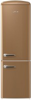 Photos - Fridge Gorenje ONRK 193 CO brown