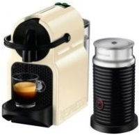 Photos - Coffee Maker De'Longhi Nespresso Inissia EN 80.CWAE beige