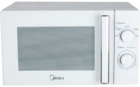 Photos - Microwave Midea MM 820 CGN W white