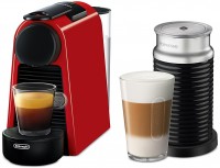 Photos - Coffee Maker De'Longhi Nespresso Essenza Mini EN 85.RAE red