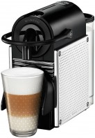 Photos - Coffee Maker De'Longhi Nespresso Pixie EN 125.M stainless steel