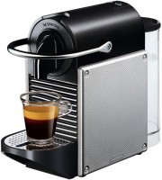 Photos - Coffee Maker De'Longhi Nespresso Pixie EN 125.S silver