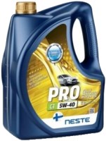 Photos - Engine Oil Neste Pro C3 5W-40 4 L