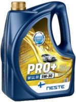 Photos - Engine Oil Neste Pro Plus W LL-III 5W-30 4 L