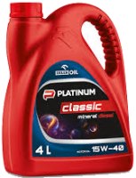 Photos - Engine Oil Orlen Platinum Classic Diesel 15W-40 4 L