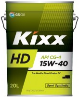 Photos - Engine Oil Kixx HD CG-4 15W-40 20L 20 L