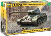 Photos - Model Building Kit Zvezda Soviet Medium Tank T-34/85 mod. of 1944 (1:35) 