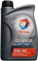 Photos - Engine Oil Total Quartz INEO Efficiency 0W-30 1 L