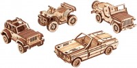 Photos - 3D Puzzle Wood Trick Set of Cars 