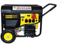 Photos - Generator MUSTANG CPG 6000E2T 