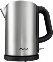Photos - Electric Kettle Mora KP173X 2200 W 1.7 L  stainless steel