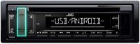 Photos - Car Stereo JVC KD-T401 