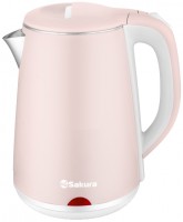 Photos - Electric Kettle Sakura SA-2150WP pink