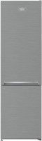 Photos - Fridge Beko RCSA 270K30 XP stainless steel