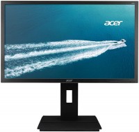 Photos - Monitor Acer B246HYLAymidr 24 "  black