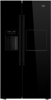 Photos - Fridge Beko GN 162420 P black