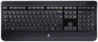 Photos - Keyboard Logitech Wireless Illuminated Keyboard K800 