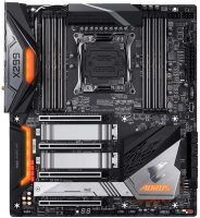 Photos - Motherboard Gigabyte X299 AORUS MASTER 