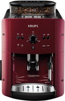 Photos - Coffee Maker Krups Essential EA 8107 burgundy