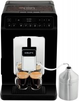 Photos - Coffee Maker Krups Evidence EA 8918 black