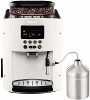 Photos - Coffee Maker Krups Essential EA 8161 white