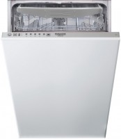 Photos - Integrated Dishwasher Hotpoint-Ariston HSIC 2B27 FE 