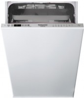 Photos - Integrated Dishwasher Hotpoint-Ariston HSIC 3T127 C 