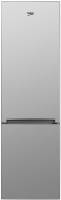 Photos - Fridge Beko RCNK 310KC0 S silver