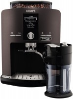 Photos - Coffee Maker Krups Latt'Espress EA 829P brown