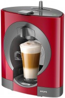 Photos - Coffee Maker Krups Oblo KP 1105 red