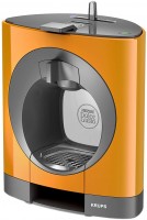 Photos - Coffee Maker Krups Oblo KP 110F orange