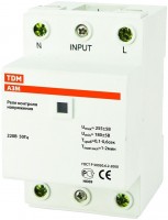 Photos - Voltage Monitoring Relay TDM Electric AZM 40A SQ1504-0004 