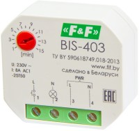 Photos - Voltage Monitoring Relay F&F BIS-403 