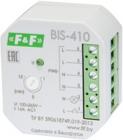 Photos - Voltage Monitoring Relay F&F BIS-410 