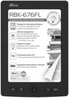 Photos - E-Reader Ritmix RBK-676FL 