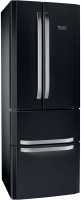 Photos - Fridge Hotpoint-Ariston E4D AA SB C graphite