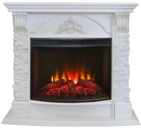 Photos - Electric Fireplace RealFlame Athena 25 Evrika LED 