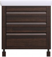 Photos - Washbasin cabinet Opadiris Lavarro 80/2 