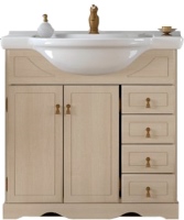 Photos - Washbasin cabinet Opadiris Klio 80 