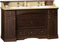 Photos - Washbasin cabinet Opadiris Lucia 150 