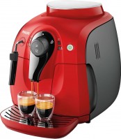 Photos - Coffee Maker Philips HD 8651/29 red