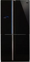 Photos - Fridge Sharp SJ-FS820VBK black